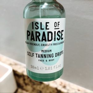 Isle of Paradise Self Tanning Drops